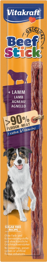 Kit Risparmio 50x12G Vitakraft Cane Beef Stick AGNELLO
