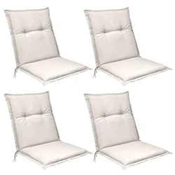 NIEDERLEHNERAUFLAGE Flair NL 100/50/8cm Natur (4tlg)