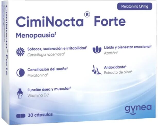 Gynea Ciminocta Forte 30 Caps
