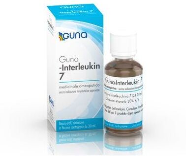 Guna Interleukin 7*C4 Gtt 30Ml