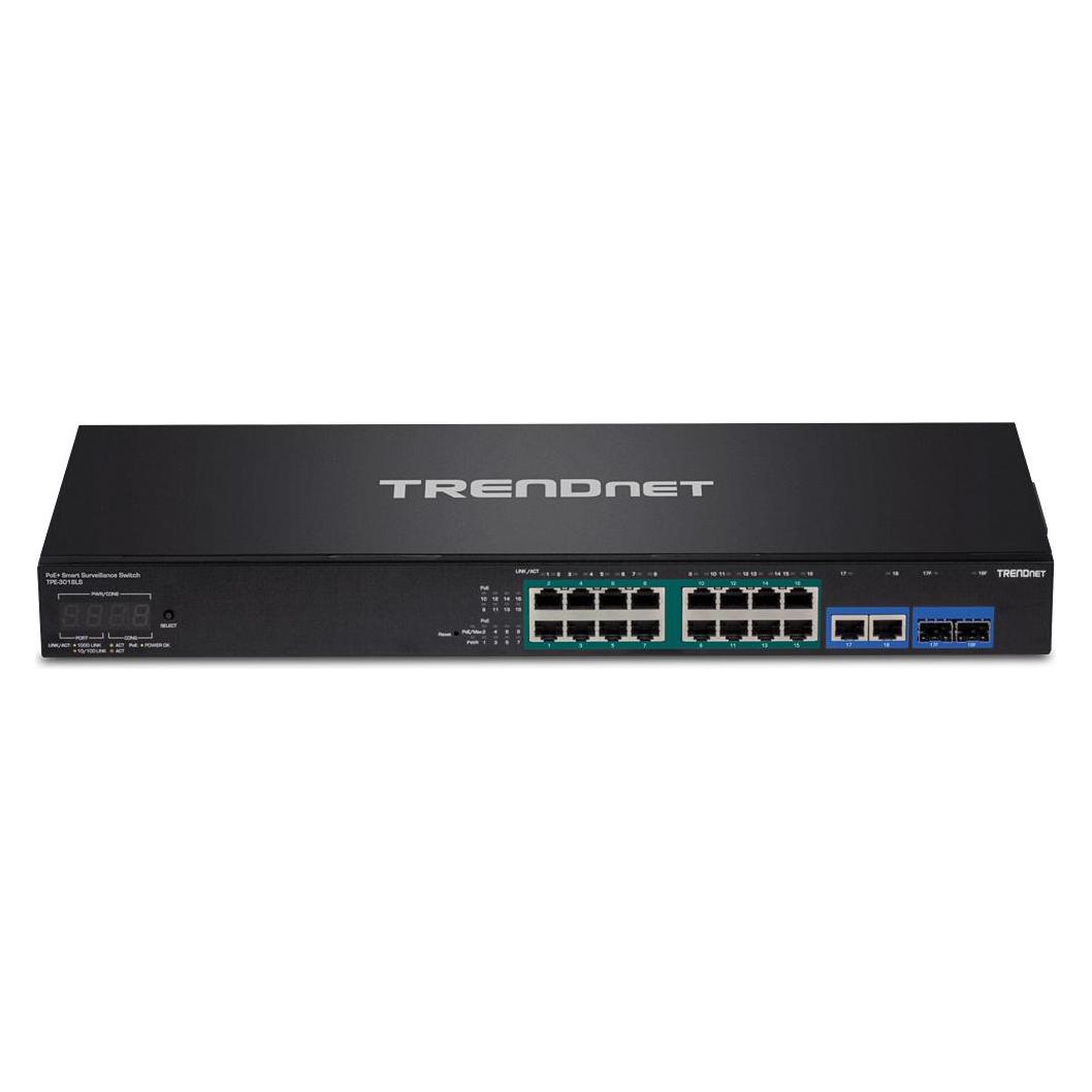 Trendnet TPE 3018LS (18 Ports) (TPE-3018LS)