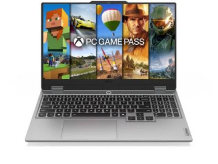 Lenovo - Pc Gamer Loq 15,6 Fhd 144hz Amd Ryzen 7 250 Nvidia Geforce Rtx 5060 32 Go Ram Ddr5 Ssd 512 Go