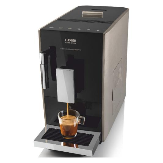 Haeger CM-AUT.012A Caffe Crema Kafijas automats 1.2L 1350W CM-AUT.012A (5608475041112) (62073173)