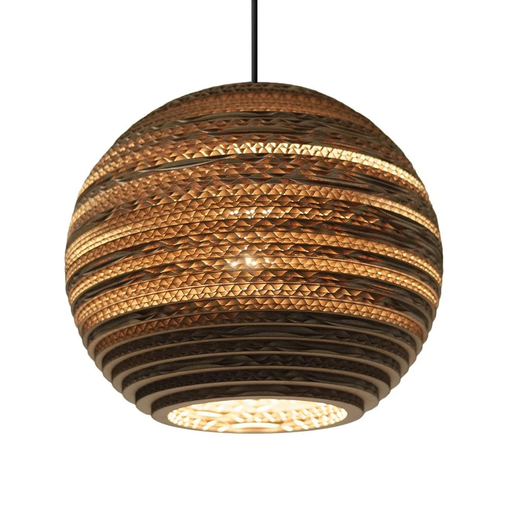 Graypants Moon 10 hanglamp naturel GP-161