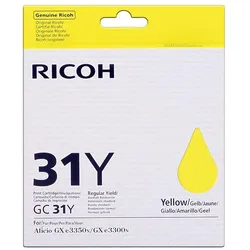 Ricoh, Druckerpatrone, Gc 31 (Y)
