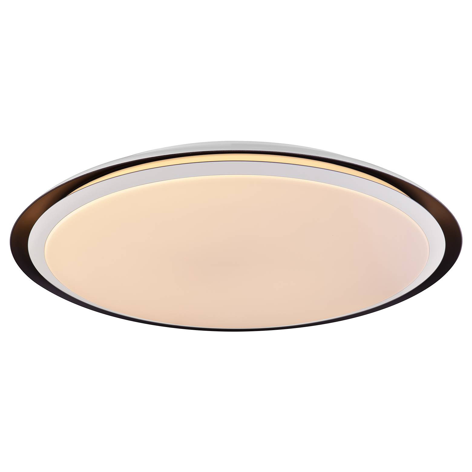 home24 LED-plafondlamp Xaver wit Ø 56 cm