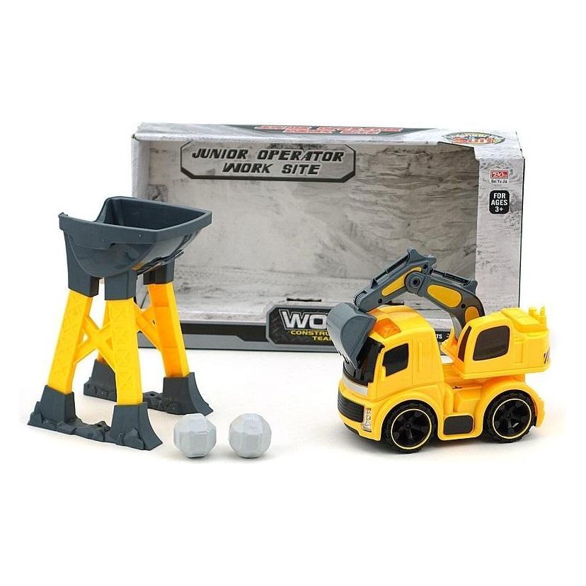 Adar Bagger mit Behälter für Aushubmaterial (47592987)