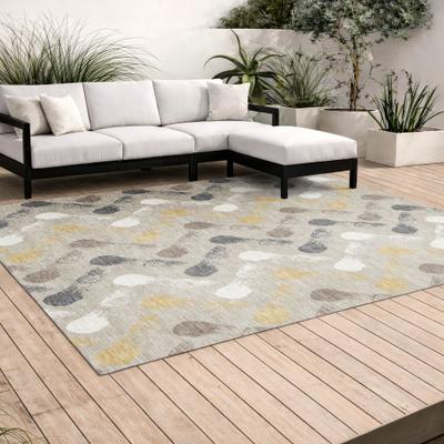 Addison Rugs Machine Washable Indoor/ Outdoor Contemporary Levant Chantille Rug
