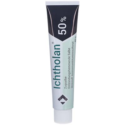 Ichtholan Zugsalbe 50% 40 g Salbe