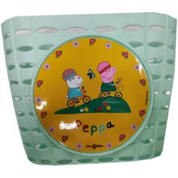 Bike Fashion Kinderkorb Peppa Pig bunt