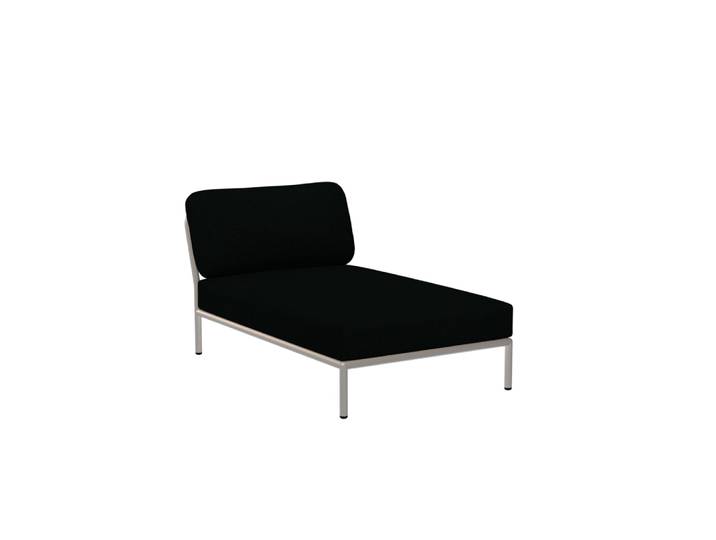 HOUE LEVEL Chaiselongue Aluminiumgestell