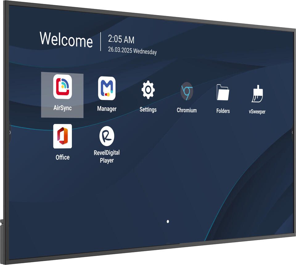 Viewsonic CDE7514-2C Digital Signage Display 190,5 cm 75 Zoll