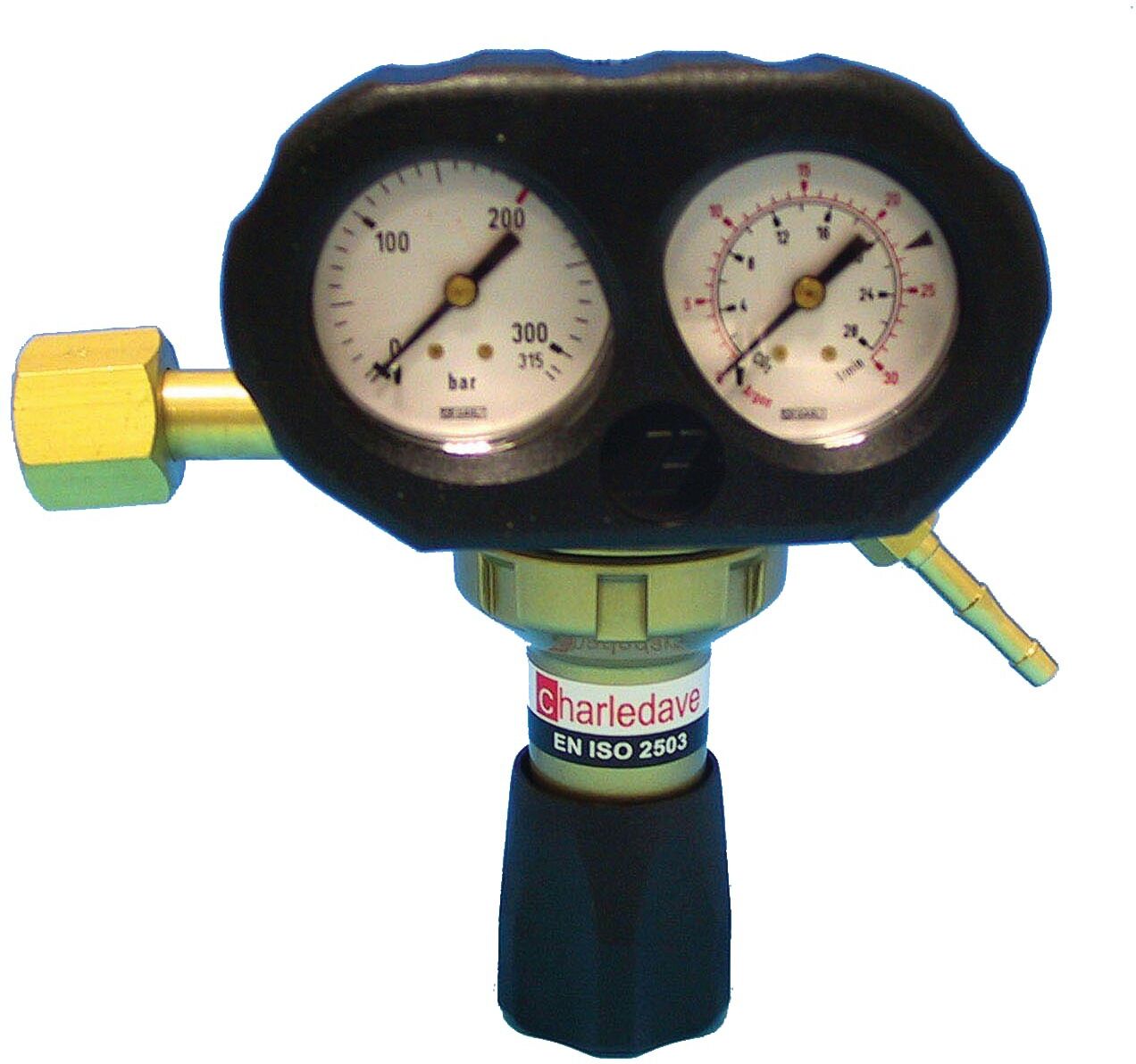 Débitlitre PROTEC blindé Argon GCE CHARLEDAVE 0780837
