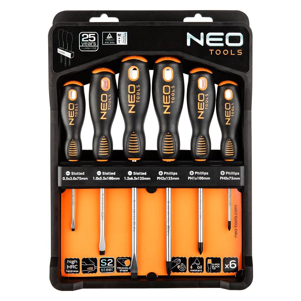Neo Schraubendrehersatz 6-tlg. (04-213) (04-213)