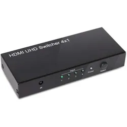 CLUB 3D HDMI 2.0 UHD Switchbox 4 ports (CSV-1370)
