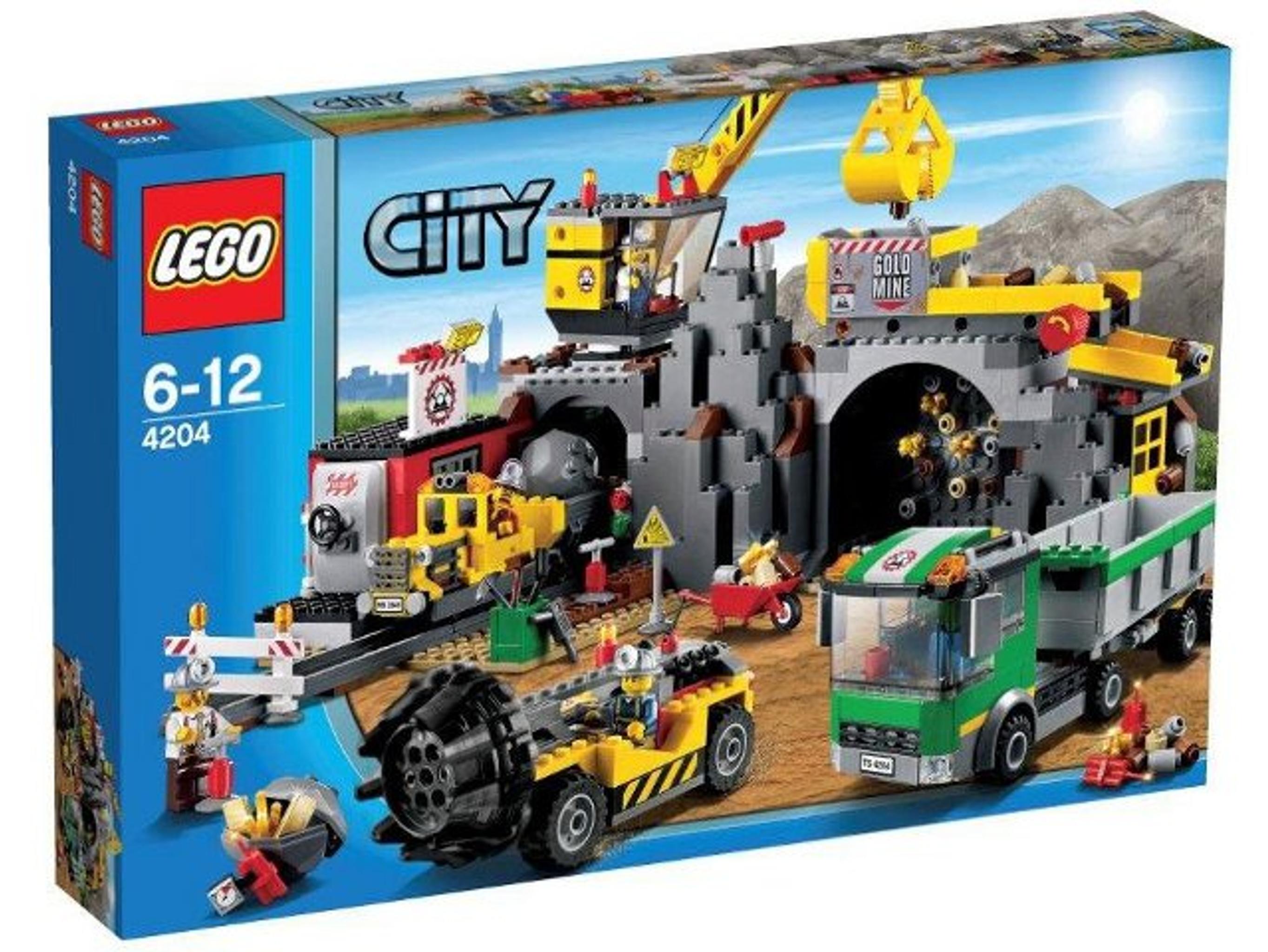 LEGO City Bergwerk, Beide Geschlechter, Multi