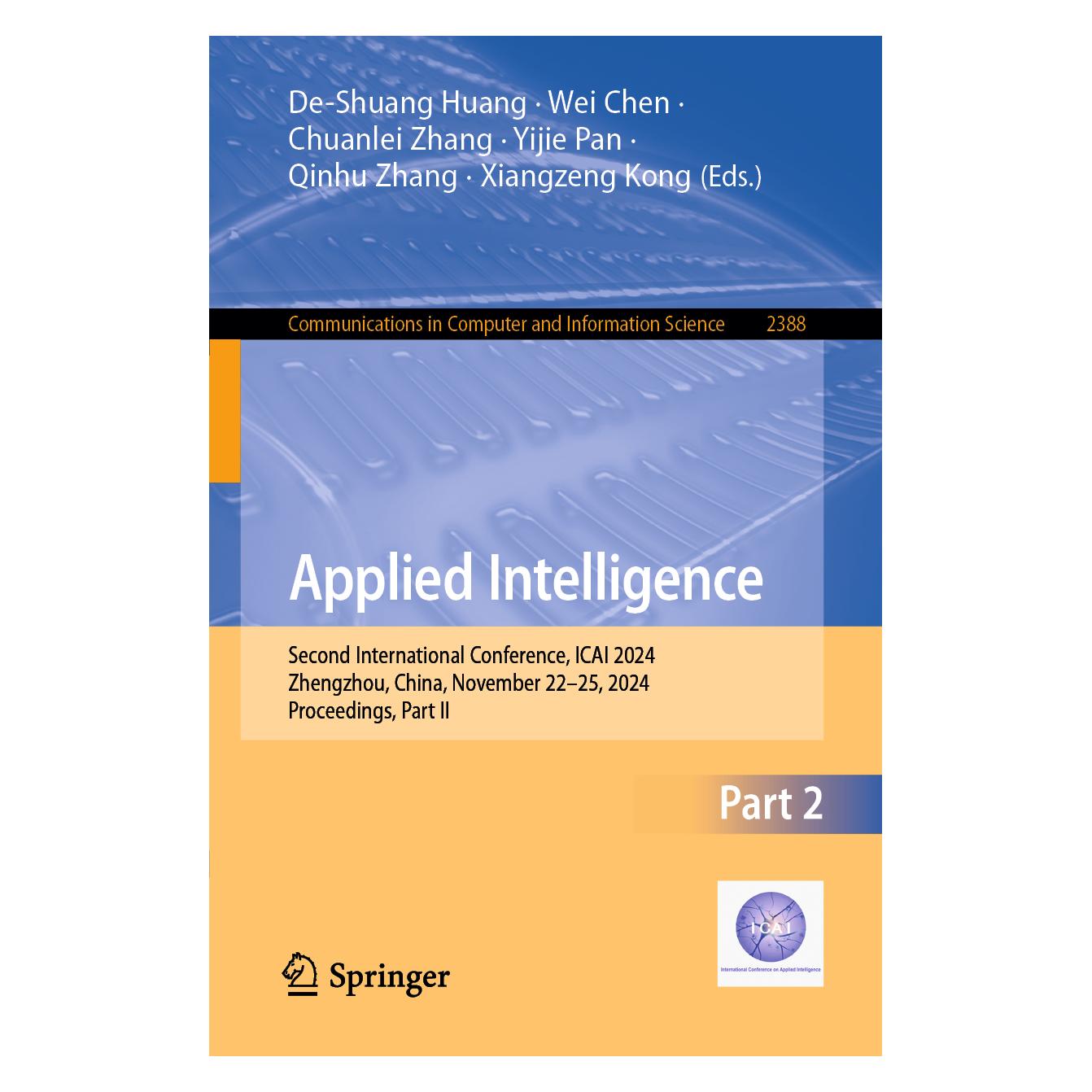 Springer Applied Intelligence (Englisch, Softcover) (63678306)