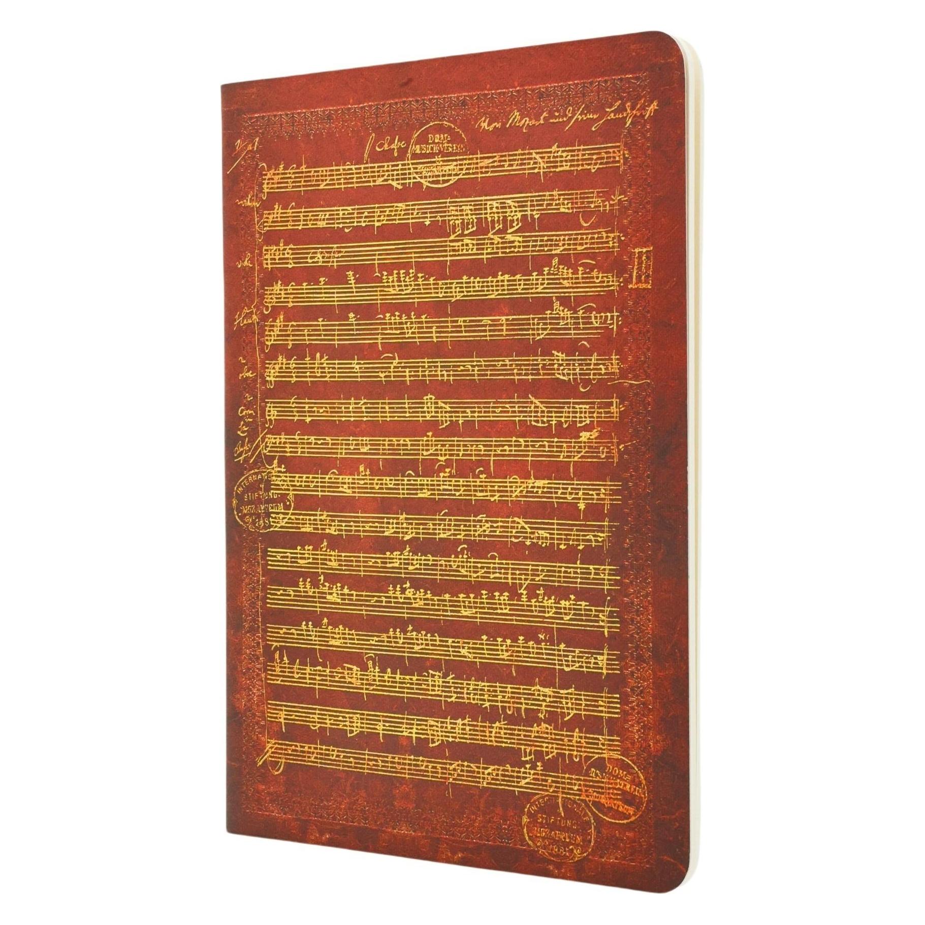 Paperblanks Notizheft A5 Mozart, Jagdmusik Liniert (A5, Liniert) (60959377)