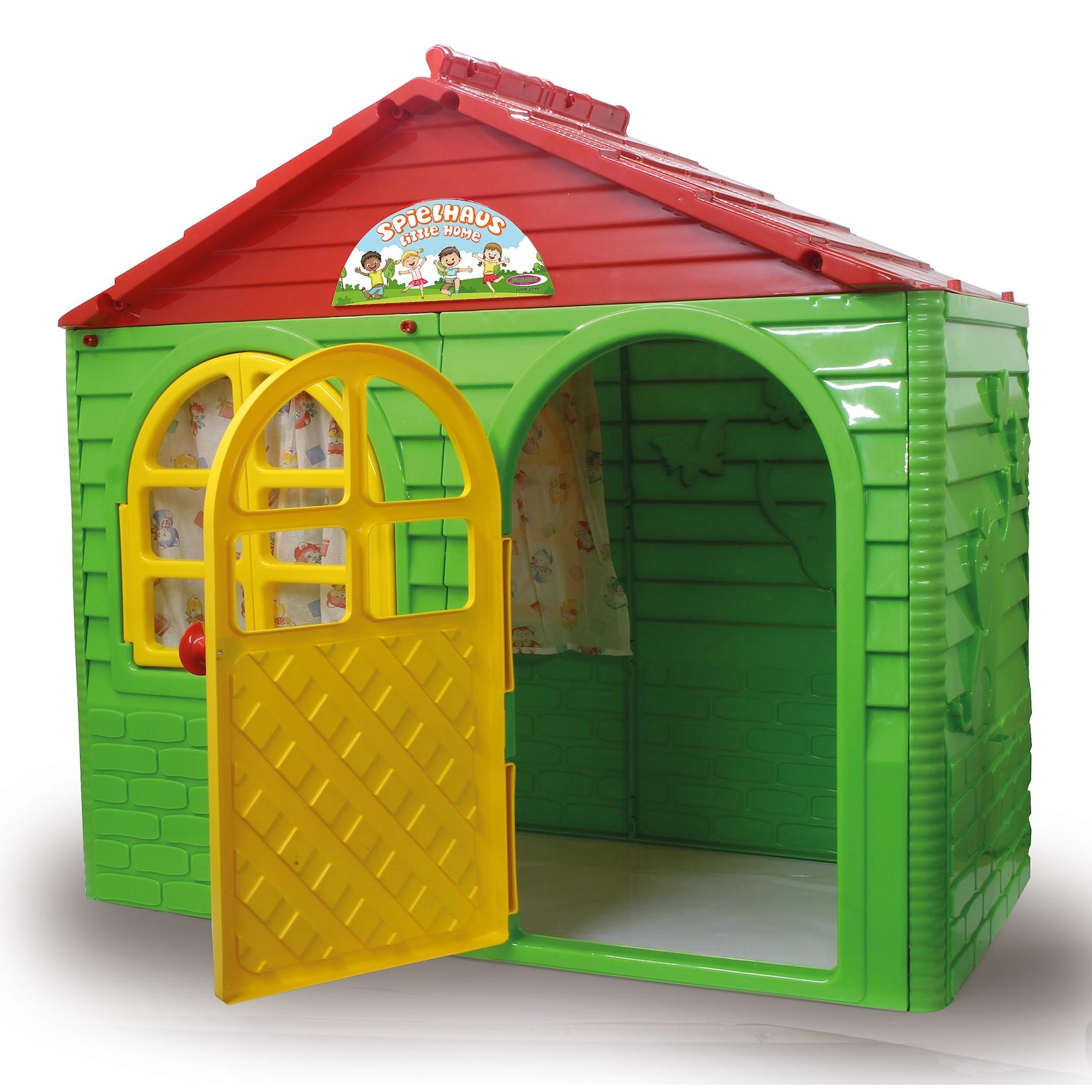 JAMARA Spielhaus Little Home grün