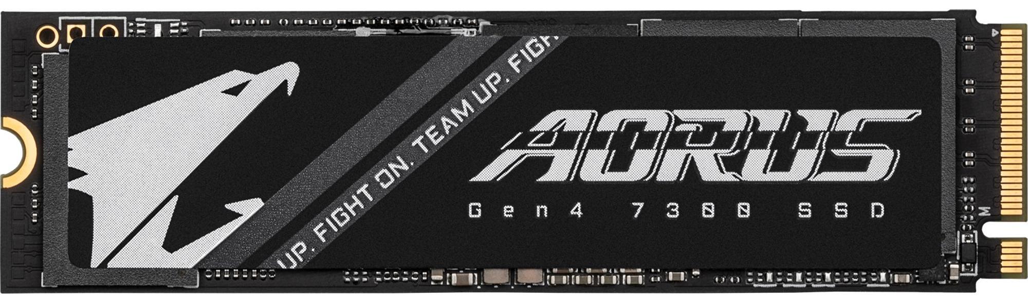 GIGABYTE AORUS Gen4 7300, 2 TB, M.2, 7300 MB/s