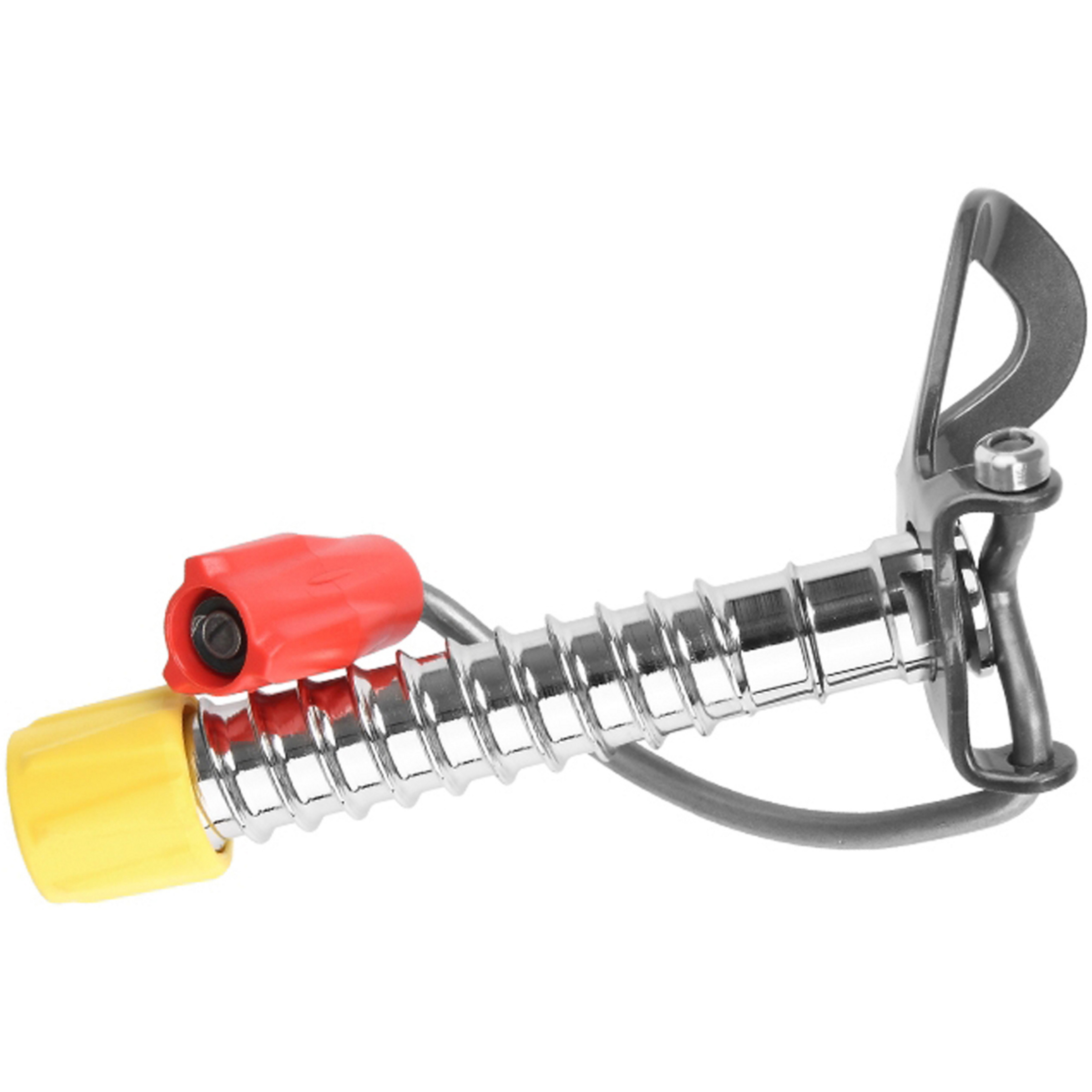 Grivel 360° Eisschraube Eisschrauben silber Größe 12CM Eisklettern
