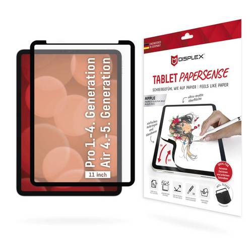 DISPLEX PapserSense Displayschutzglas Apple iPad Pro 11'' (1./2./3./4. Gen.)/Air (4./5. Gen.) 1 St. 01888