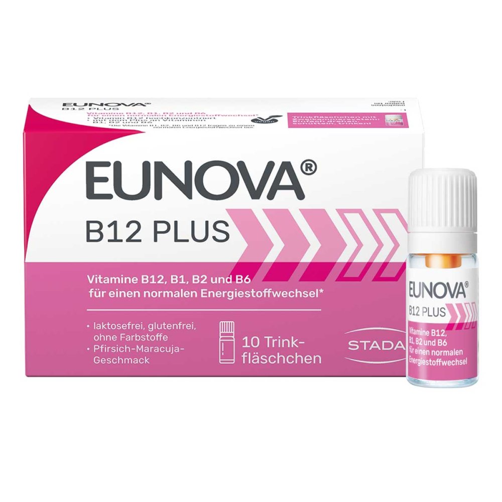 STADA Consumer Health Deutschland GmbH Eunova B12 Plus zur Verringerung von Müdigkeit 14299936