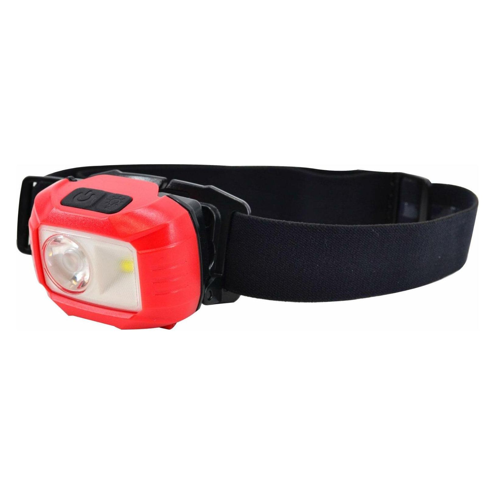 Awtools BLACK LINE DUOBEAM CREE LED 3xAA Stirnlampe (AW17615)
