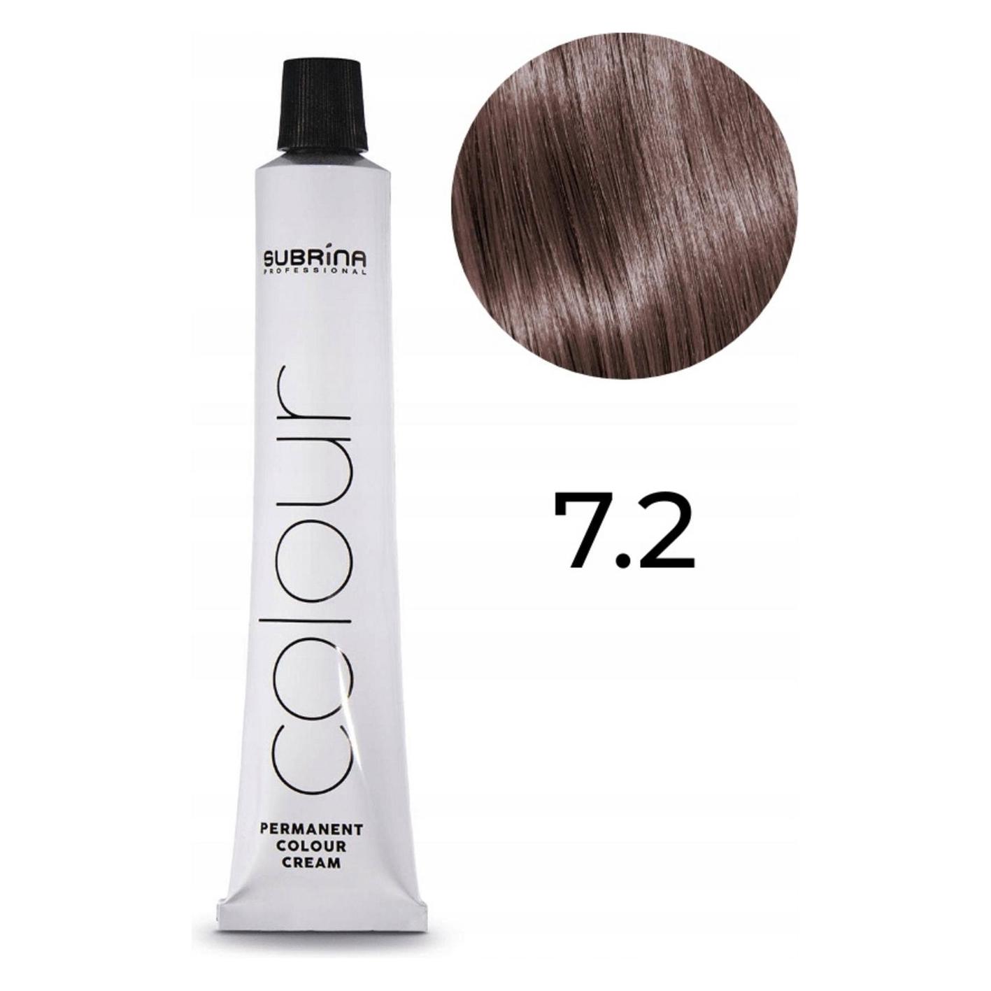 Subrina Vopsea de par permanenta Essential Colour 7/2, 100ml (7/2 Pearl) (42674149)