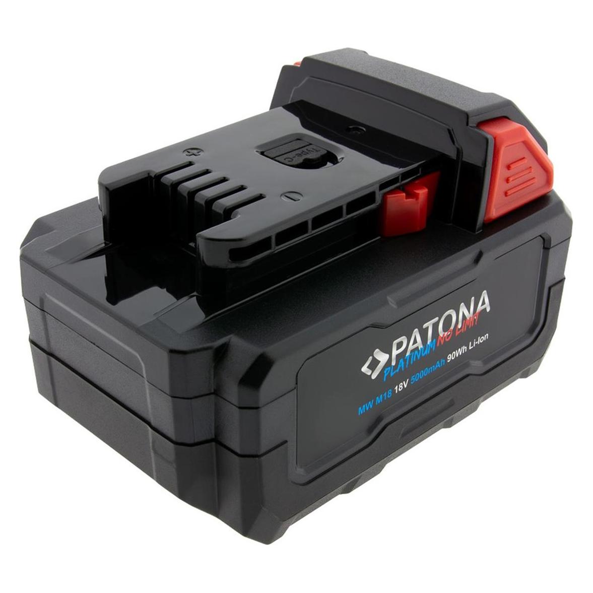 Patona Akku Bosch BAT043, BAT045 (18 V) (6156)