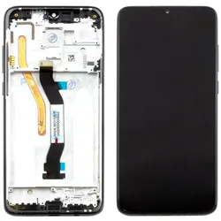 Redmi Note 8 Pro Display (mit Rahmen) schwarz