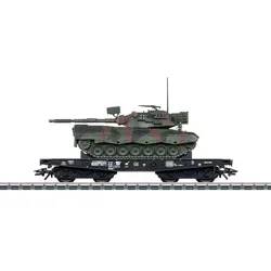 Märklin 48876 H0 Schwerlast-Flachwagen Rlmmps, DB, Ep. IV