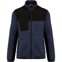 Kariban,  Recycling Arbeitsjacke aus Polytrikot (3XL)
