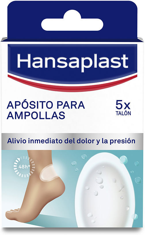 Hansaplast Hp Foot Expert pansement grosses ampoules 6 u