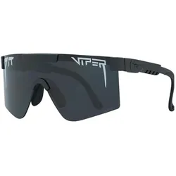 Pit Viper, Unisex, Sportbrille, The Exec Original Polarized Smoke Narrow (Schwarz, Smoke), Schwarz