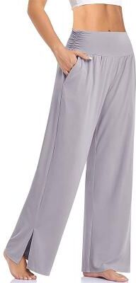 LightInthebox Women's Loungewear Pants Pure Color Sport Simple Comfort Home Daily Vacation Long Pant Pocket Summer Spring