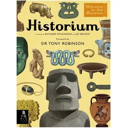 Historium, Kinderbücher von Jo Nelson, Richard Wilkinson