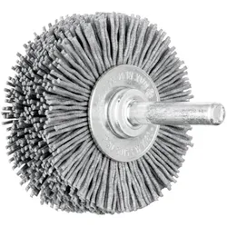 Pferd, Bürstenwerkzeug, Rundbürste mit Schaft. ungezopft RBU 5015/6 SiC 180 0.90 VPE: 10