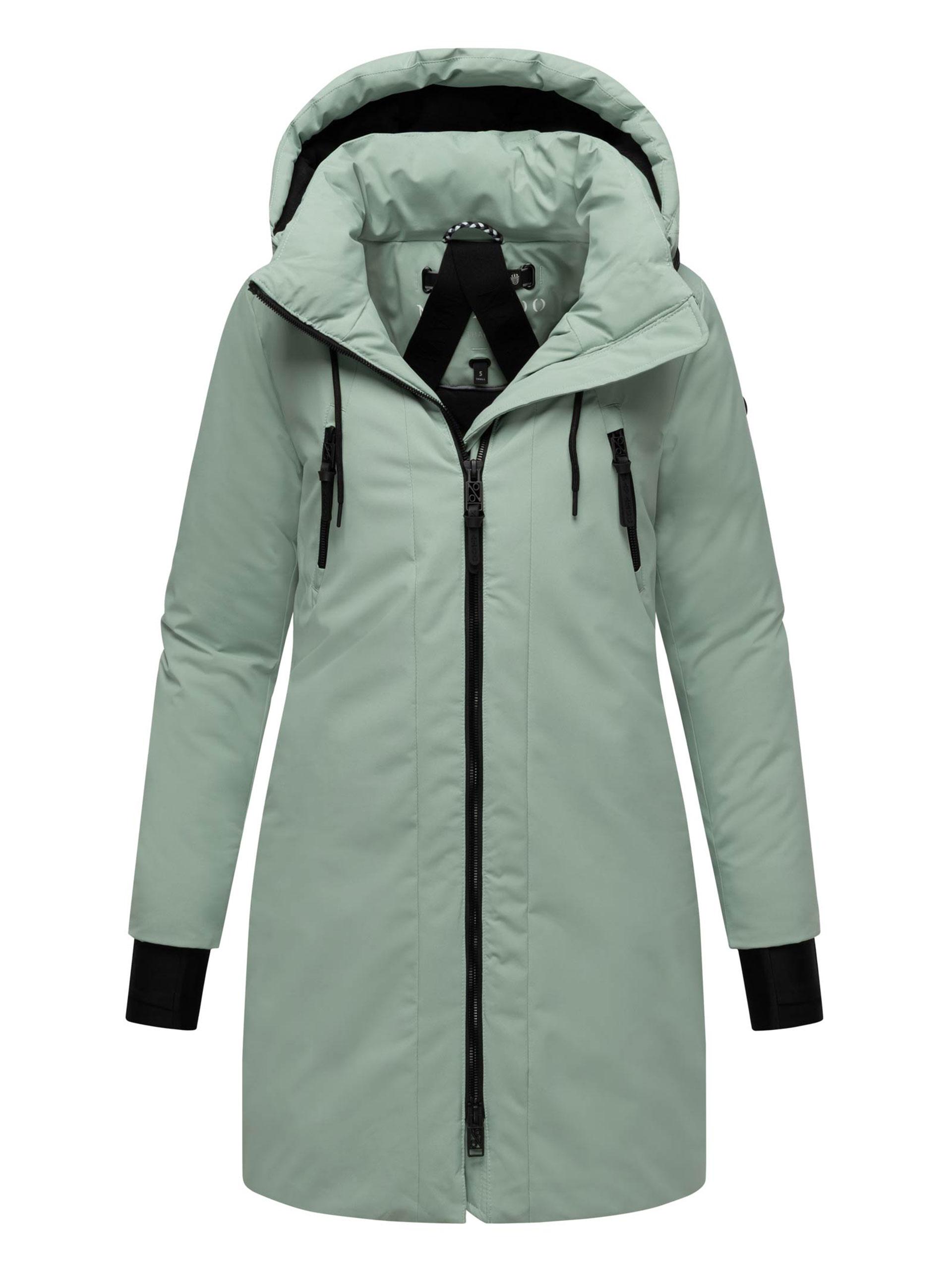 Navahoo Damen Winter Parka WINTERZART mit 5.000 mm Wassersäule & Kapuze