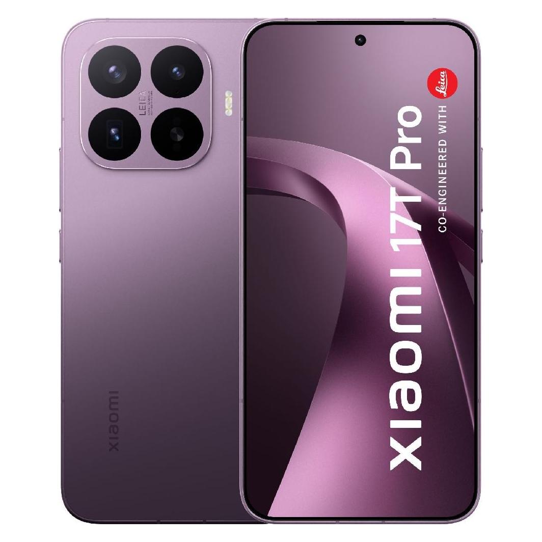 Xiaomi 17T Pro (512 GB, Deep Violet, 6.83", Dual SIM, 5G) (MZB0NUOEU)