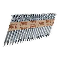 Haubold Paslode beslagsøm FH 34° papirbåndet 4,0x40mm elforzinket 1250 stk (141187)
