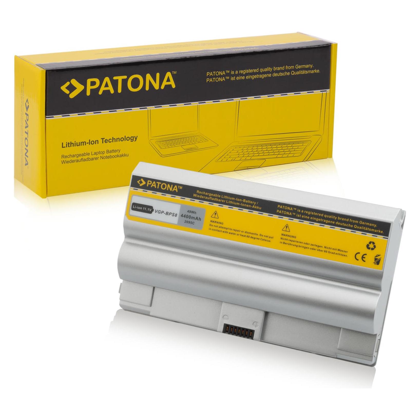 Patona 2095 (6 Zellen, 4400 mAh) (2095)