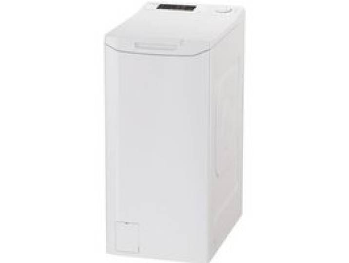 Lave-linge Top - CANDY - TCA263D2-S - 6 kg - 1200 tr/min - Wi-Fi
