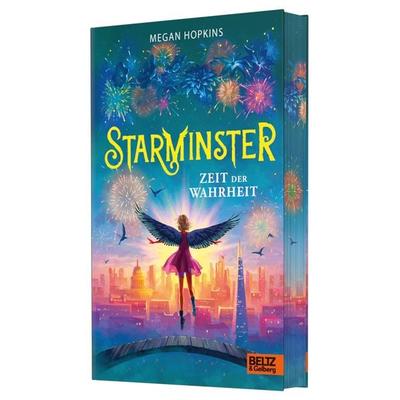 Starminster - Zeit der Wahrheit, Gebundene Ausgabe von Megan Hopkins, Beltz Verlagsgruppe GmbH & Co. KG, 978-3-407-79061-3