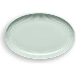 Legio Nova Palette Teller oval 24,5 cm, mintgrün