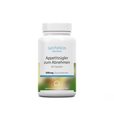 Sanhelios Appetitzügler zum Abnehmen Kapseln 60 St