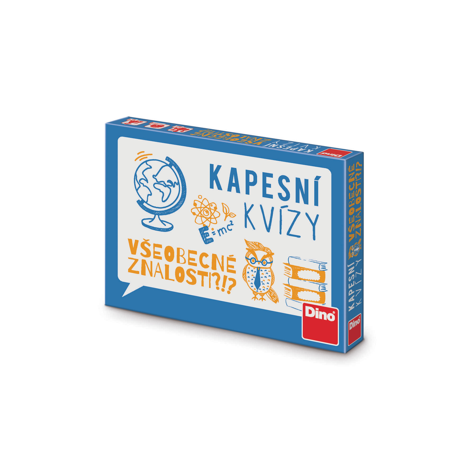 Dino Bikes Spel Pocket Quiz Algemene kennis