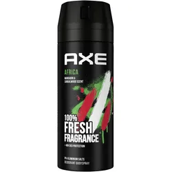2x AXE, Deo, Africa (Spray, 150 ml)