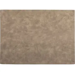 Tischset eckig Troja taupe