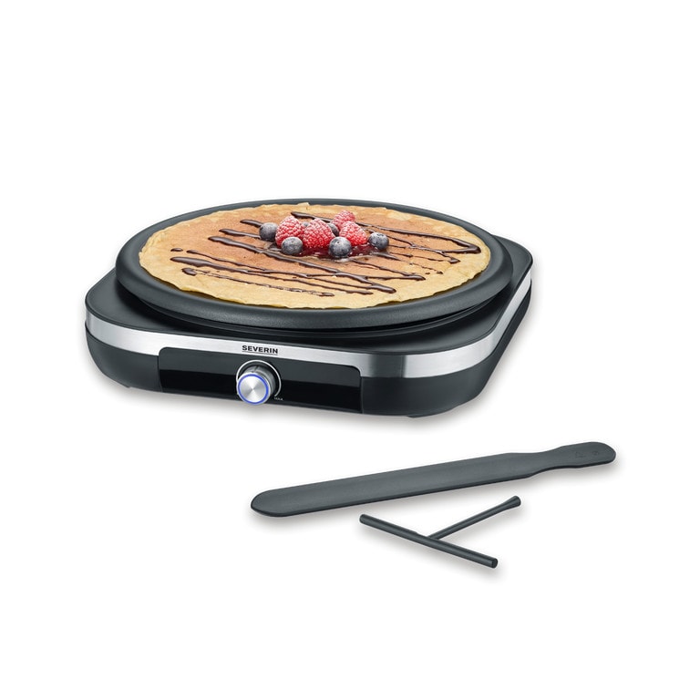 Severin CM 2199 Crêpes-Maker 1500W schwarz